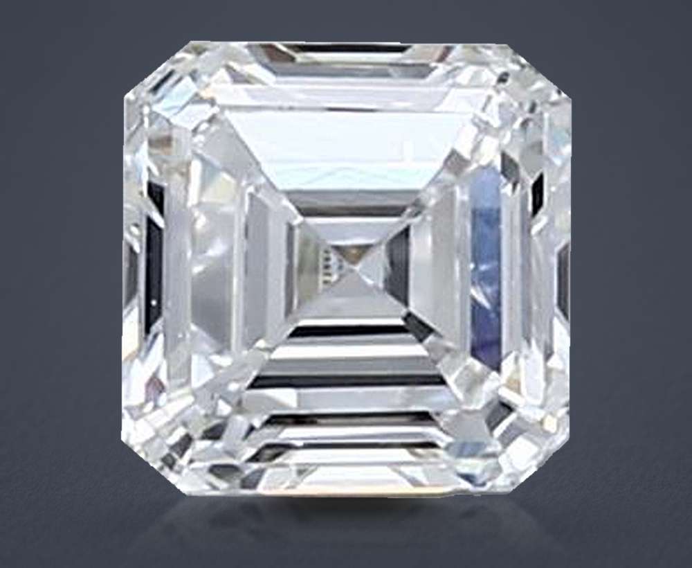 0.55 Carat Asscher Lab Diamond