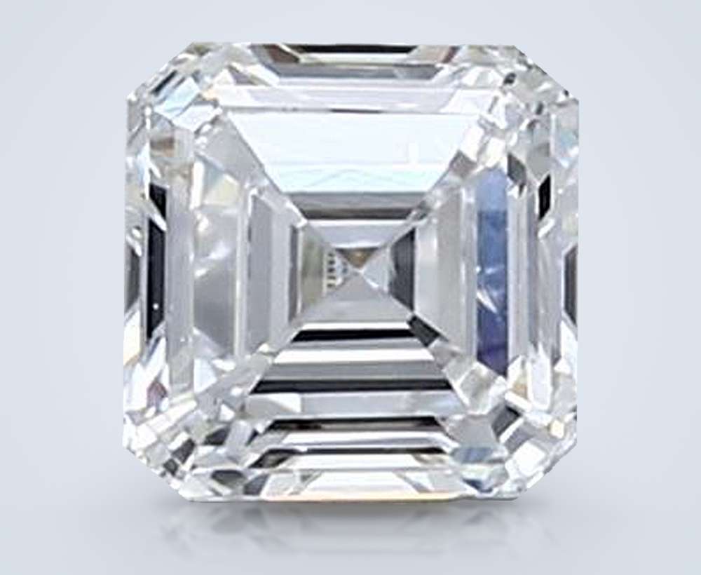 0.55 Carat Asscher Lab Diamond