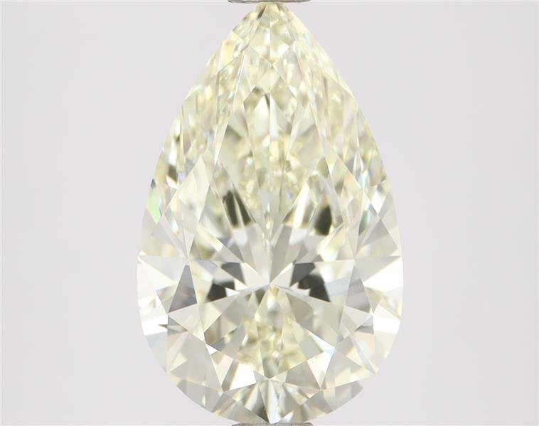 2.08ct K VVS2 Excellent Cut Pear Diamond