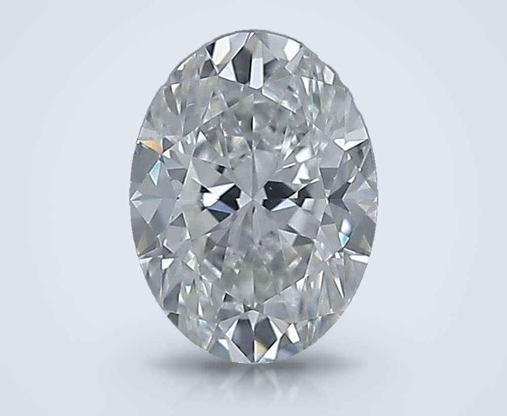 0.61 Carat Oval Natural Diamond