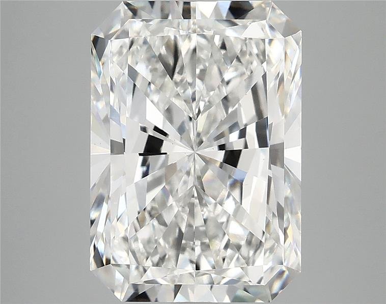 5.48 Carat Radiant Lab Diamond
