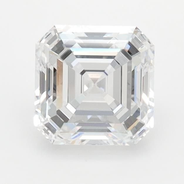 1.05ct D VS1 Rare Carat Ideal Cut Asscher Lab Grown Diamond