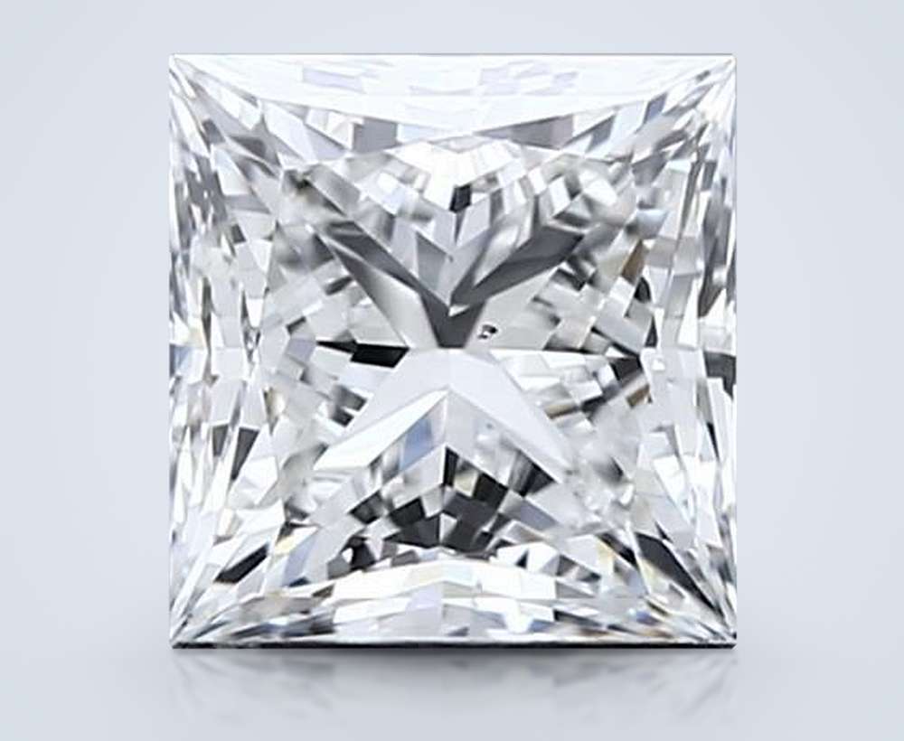 1.50 Carat Princess Natural Diamond