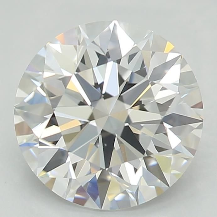 1.06ct D VVS1 Rare Carat Ideal Cut Round Lab Grown Diamond