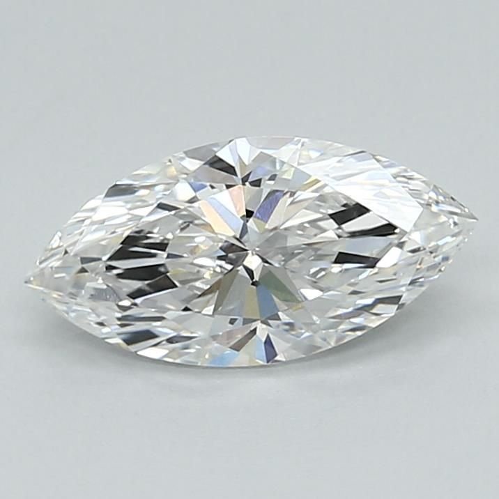 1.11ct E VVS2 Rare Carat Ideal Cut Marquise Lab Grown Diamond