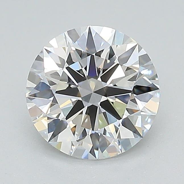 1.09ct E VS1 Rare Carat Ideal Cut Round Lab Grown Diamond