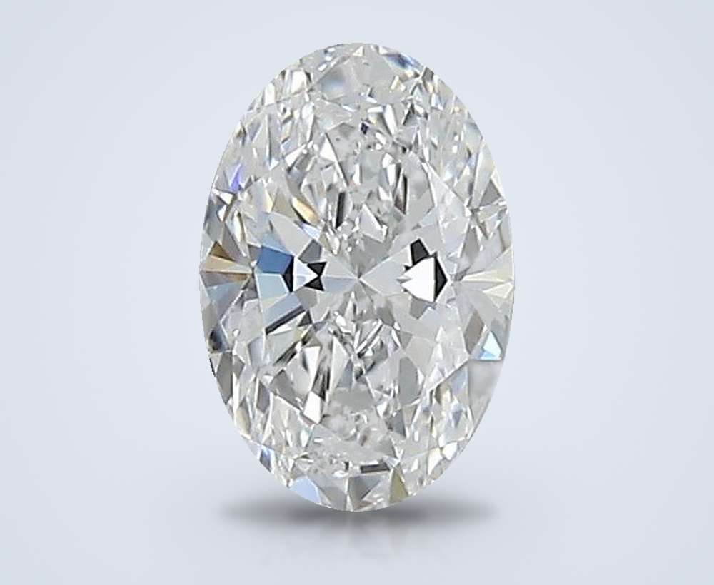 0.40 Carat Oval Natural Diamond