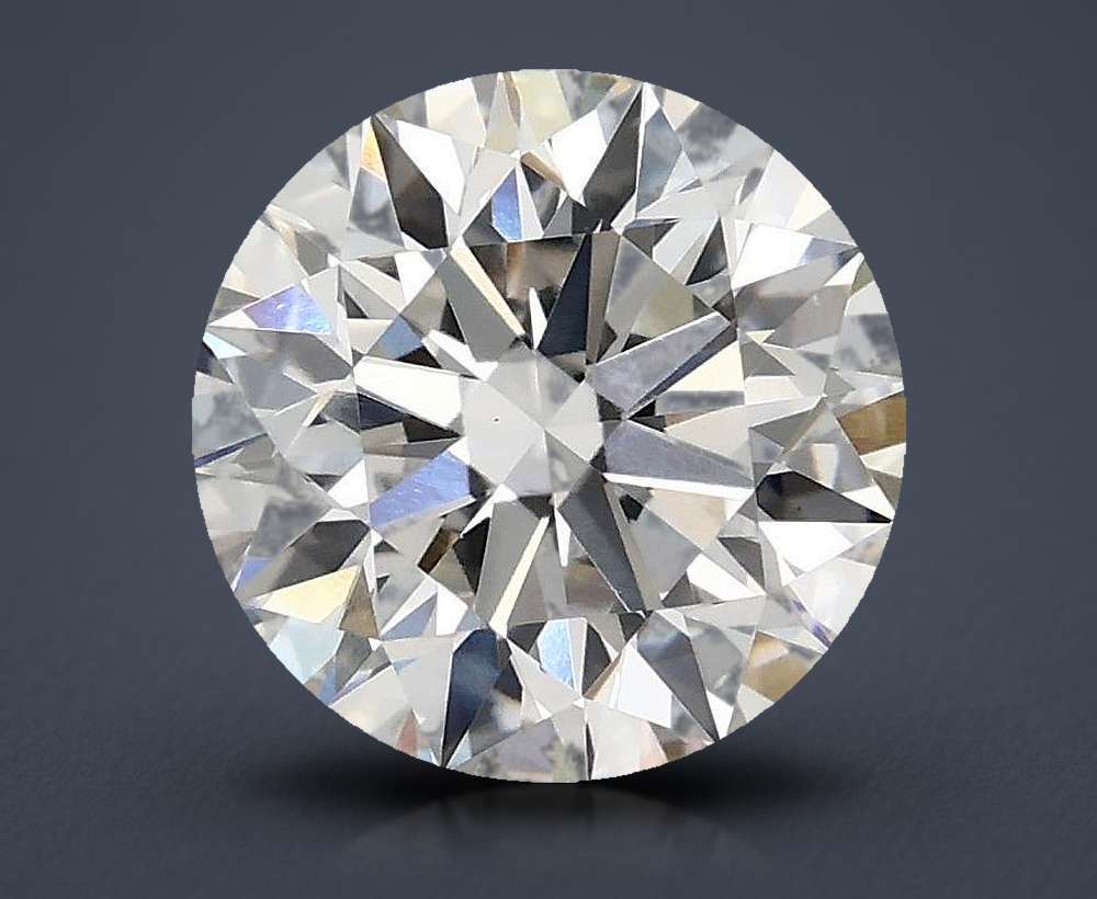 1.58 Carat Round Lab Diamond