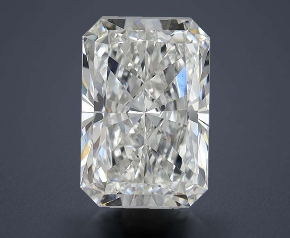 1.64 Carat Radiant Lab Diamond