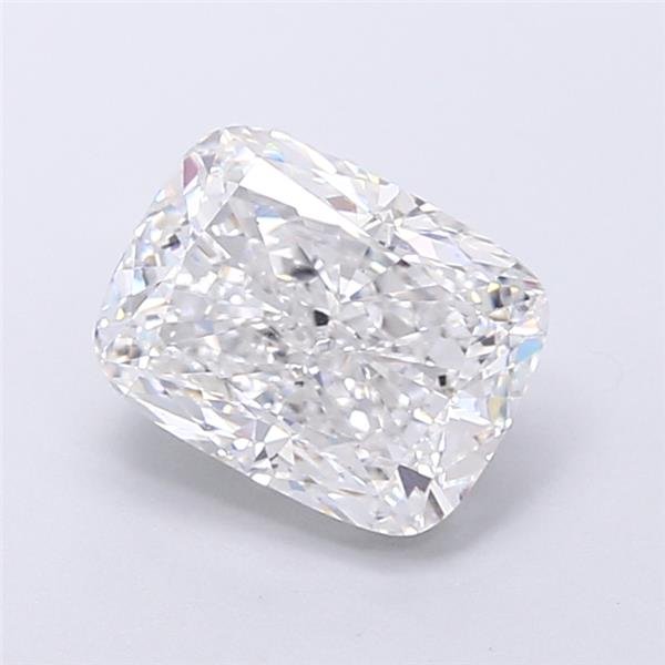 2.42ct D VS1 Very Good Cut Cushion Lab Grown Diamond