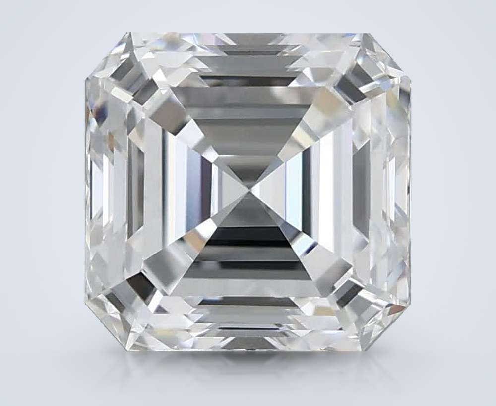 2.03 Carat Asscher Lab Diamond
