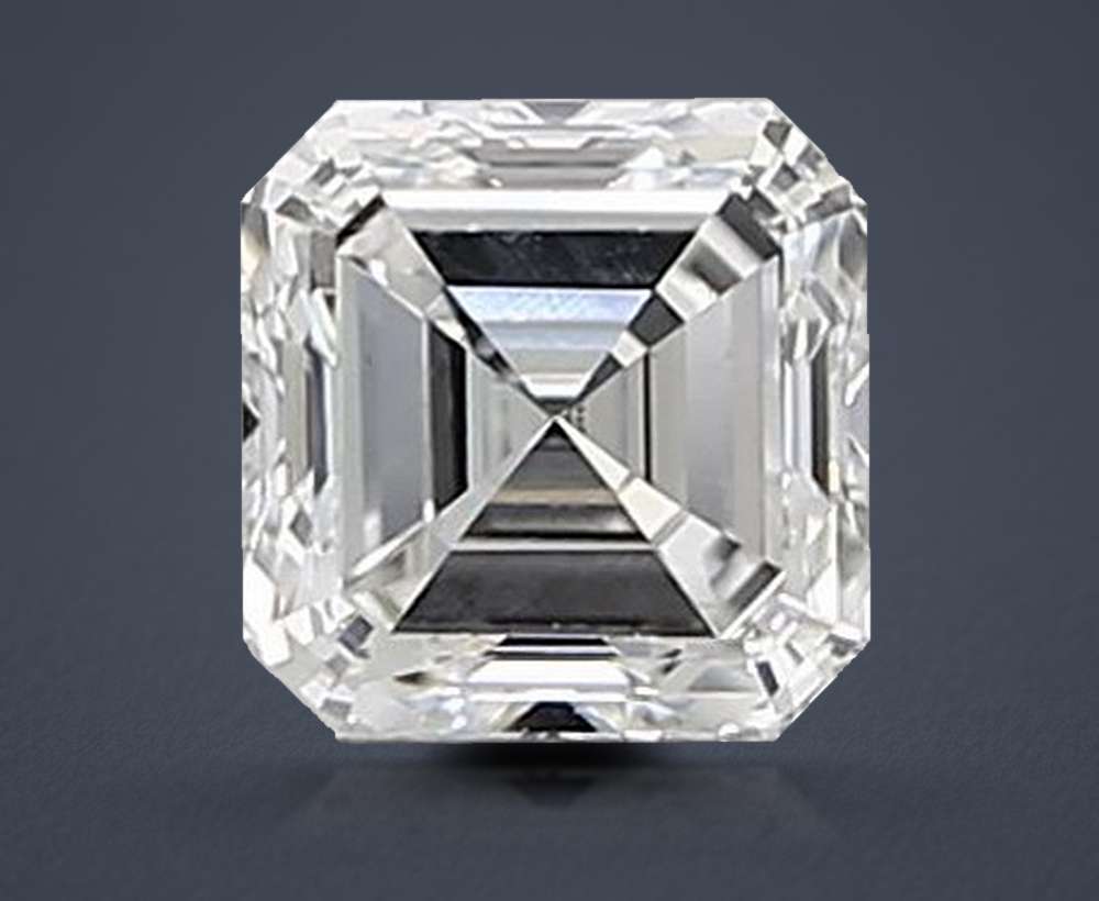 0.64 Carat Asscher Lab Diamond
