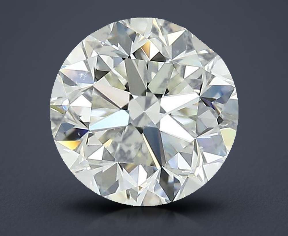 2.00 Carat Round Natural Diamond