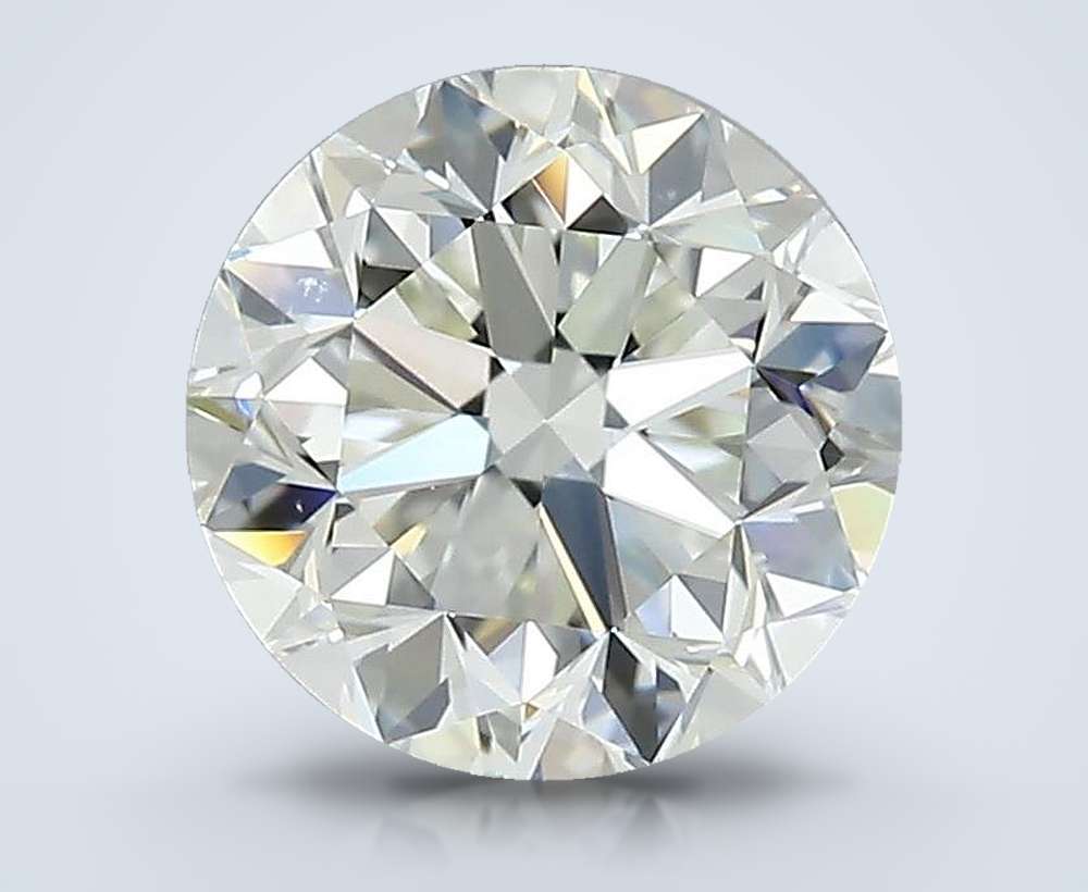 2.00 Carat Round Natural Diamond