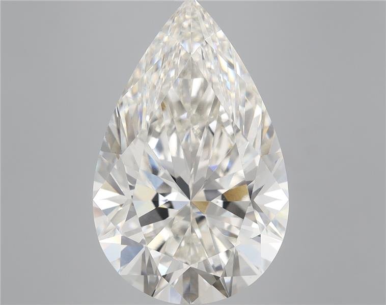 7.71ct G VS1 Rare Carat Ideal Cut Pear Lab Grown Diamond