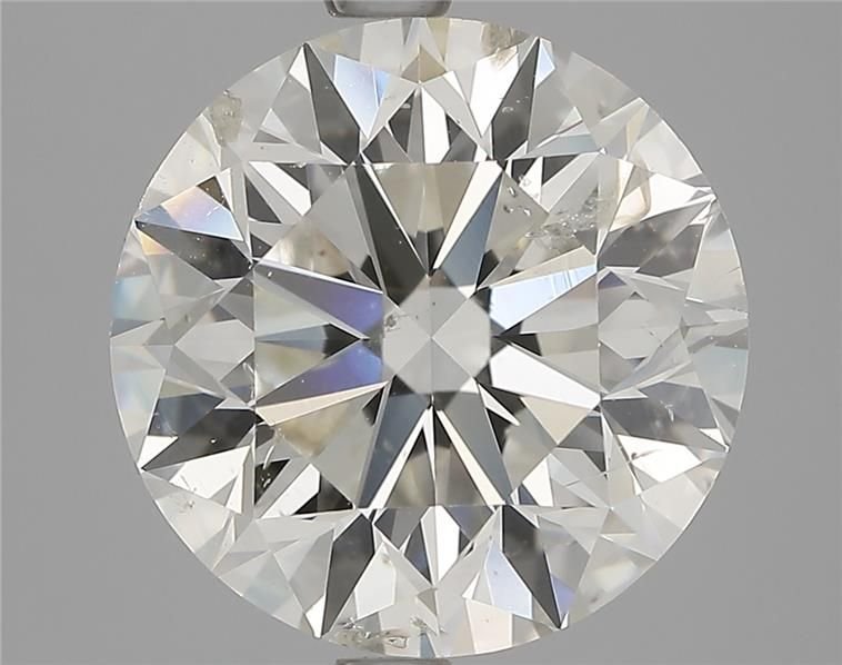 5.04ct I SI2 Very Good Cut Round Diamond