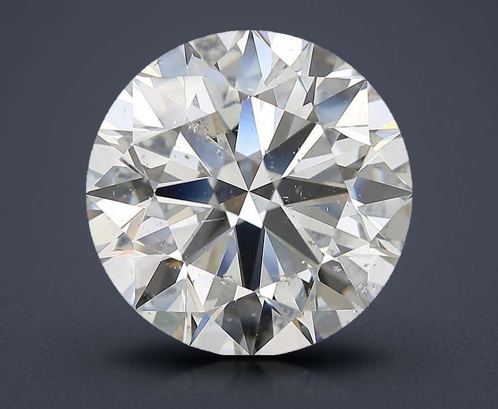 11.02 Carat Round Natural Diamond