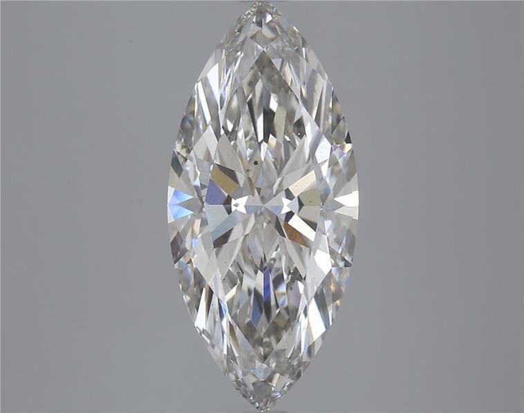 3.52ct H VS2 Rare Carat Ideal Cut Marquise Lab Grown Diamond