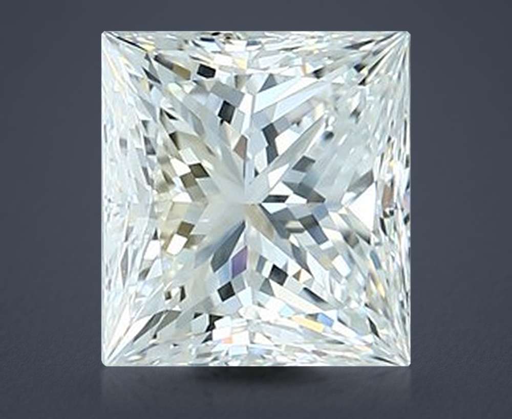 3.20 Carat Princess Natural Diamond