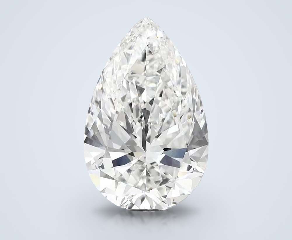 10.06 Carat Pear Lab Diamond