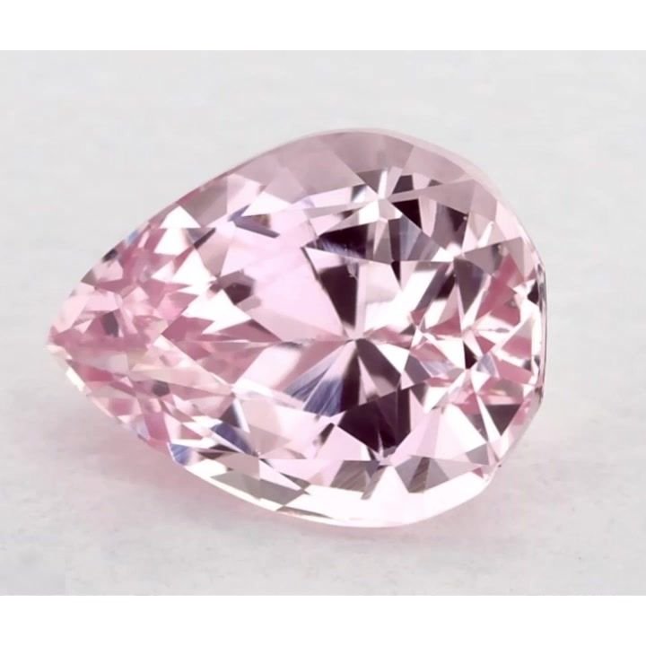 1.53 Carat Pink Pear Sapphire