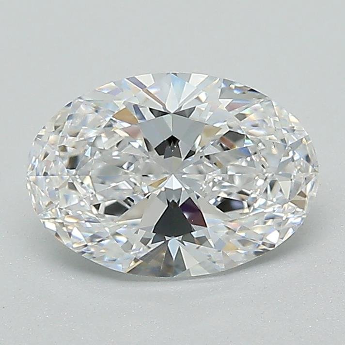 1.24ct D VS2 Rare Carat Ideal Cut Oval Lab Grown Diamond