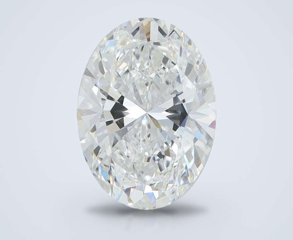2.80 Carat Oval Lab Diamond