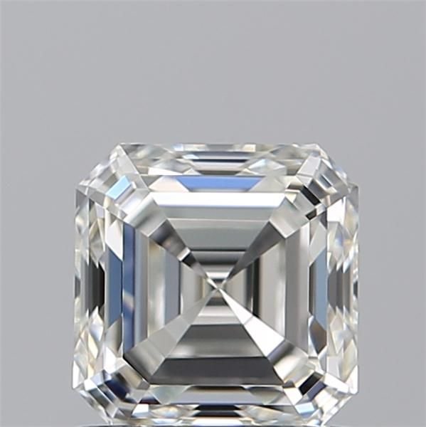 1.01ct H VVS2 Very Good Cut Asscher Diamond