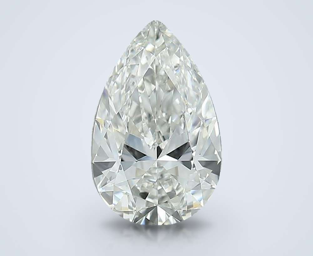 1.52 Carat Pear Natural Diamond