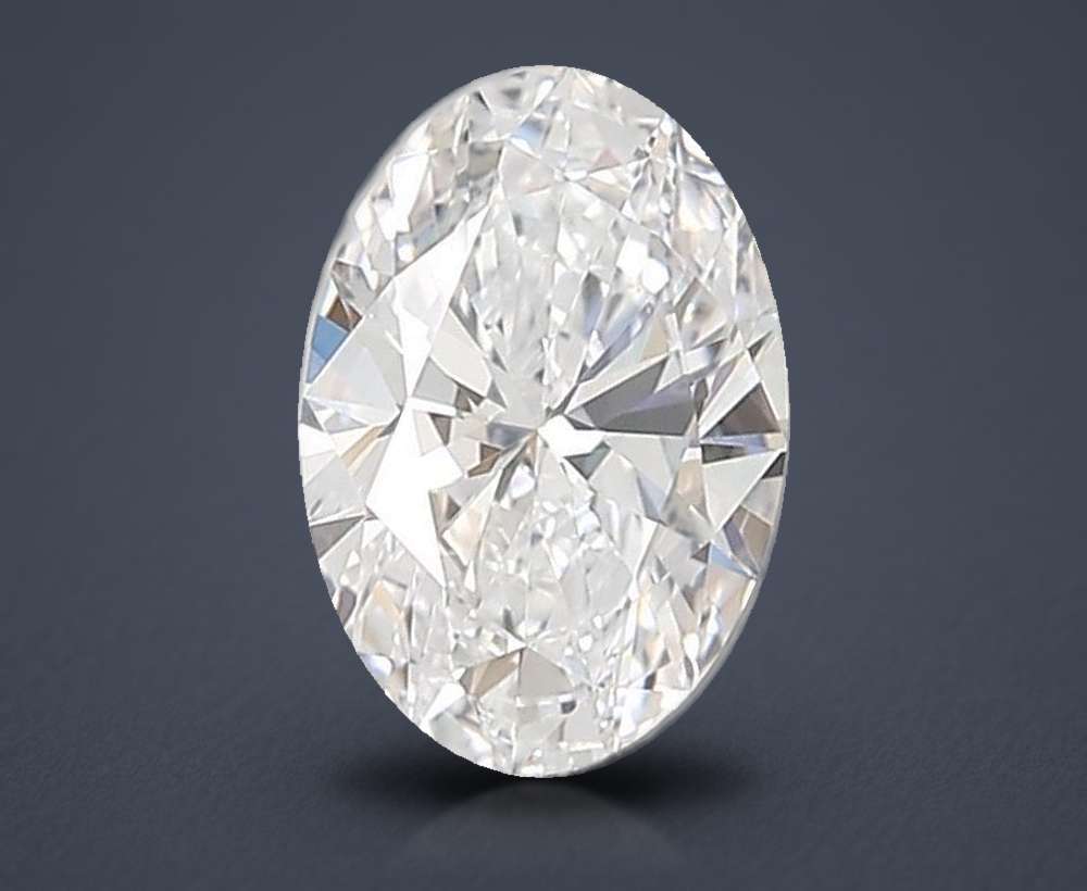1.28 Carat Oval Lab Diamond