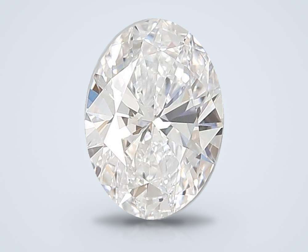 1.28 Carat Oval Lab Diamond