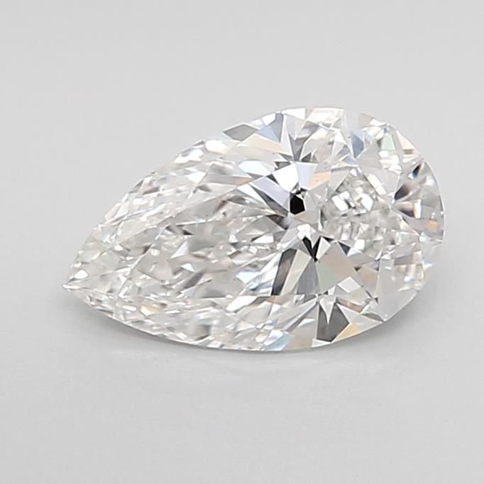 1.05ct E VS1 Rare Carat Ideal Cut Pear Lab Grown Diamond
