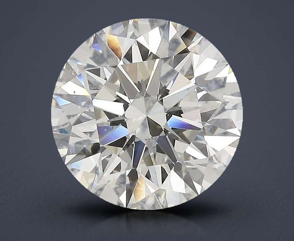 5.12 Carat Round Natural Diamond