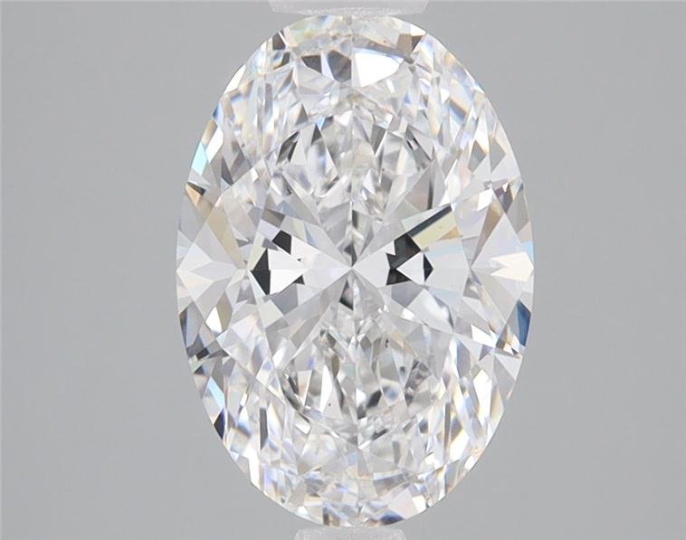 2.07 Carat Oval Lab Diamond