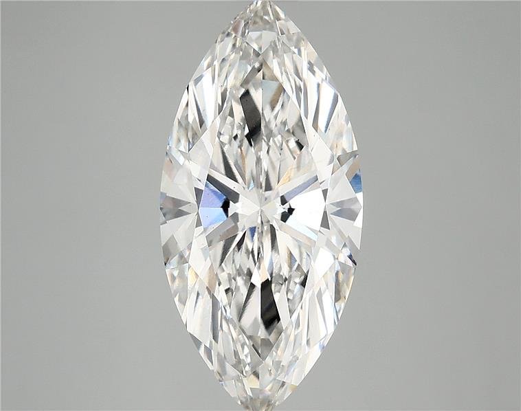 3.80 Carat Marquise Lab Diamond