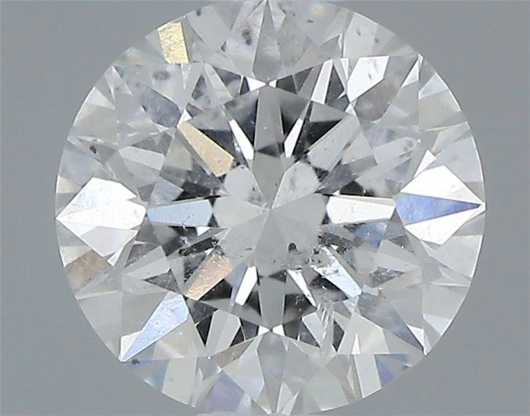 0.70ct E SI2 Rare Carat Ideal Cut Round Diamond