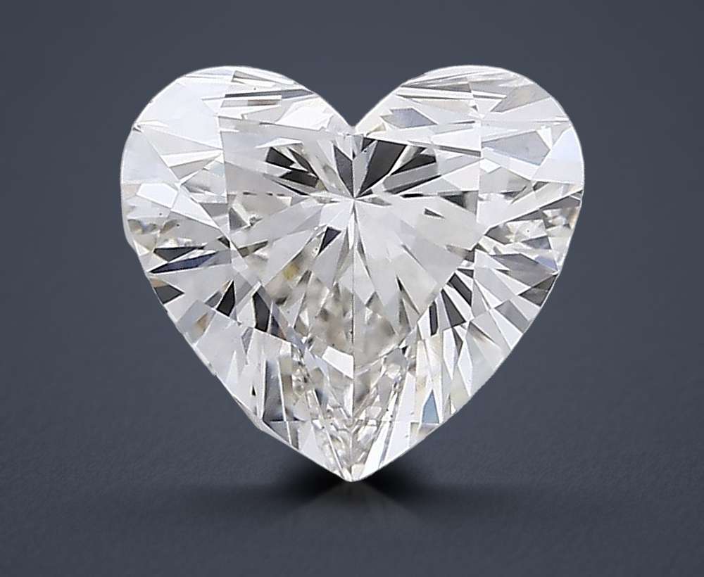 1.86 Carat Heart Lab Diamond