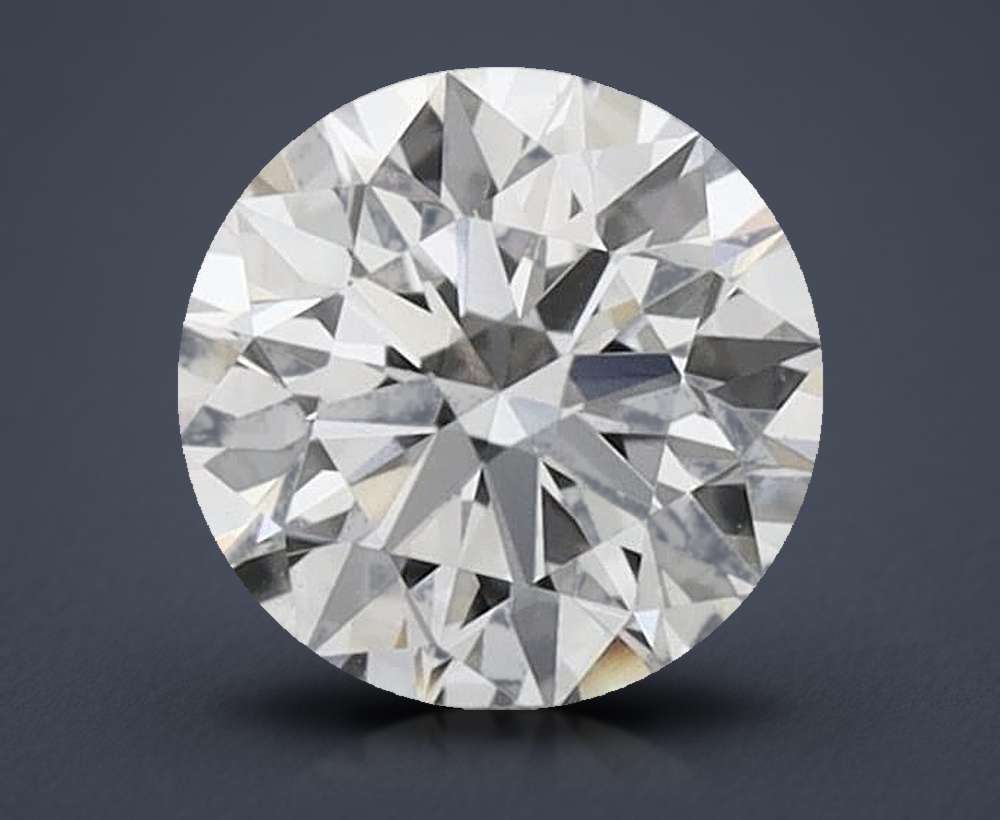 0.43 Carat Round Lab Diamond
