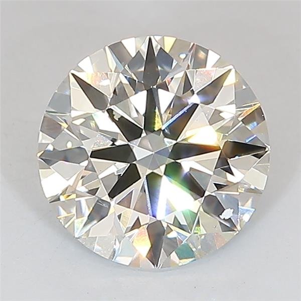 1.74ct I VS2 Excellent Cut Round Lab Grown Diamond