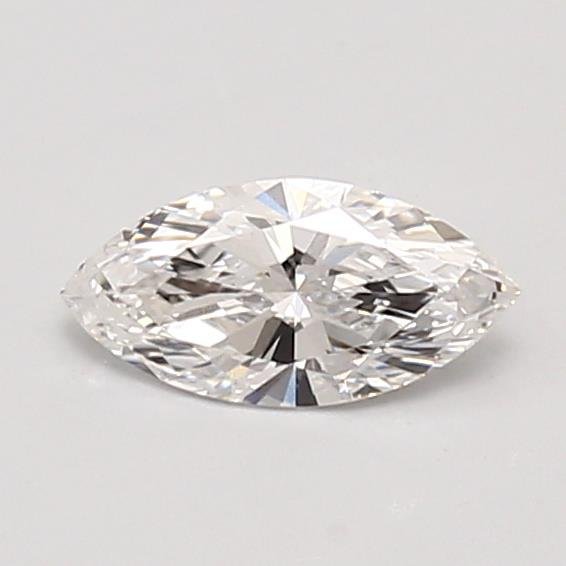 0.66ct E VS1 Rare Carat Ideal Cut Marquise Lab Grown Diamond