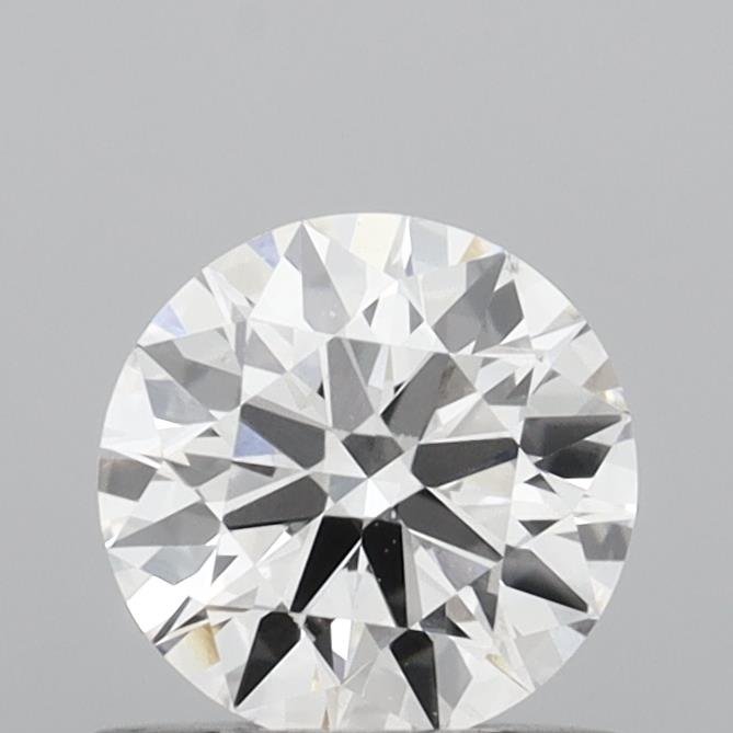 0.61 Carat Round Lab Diamond