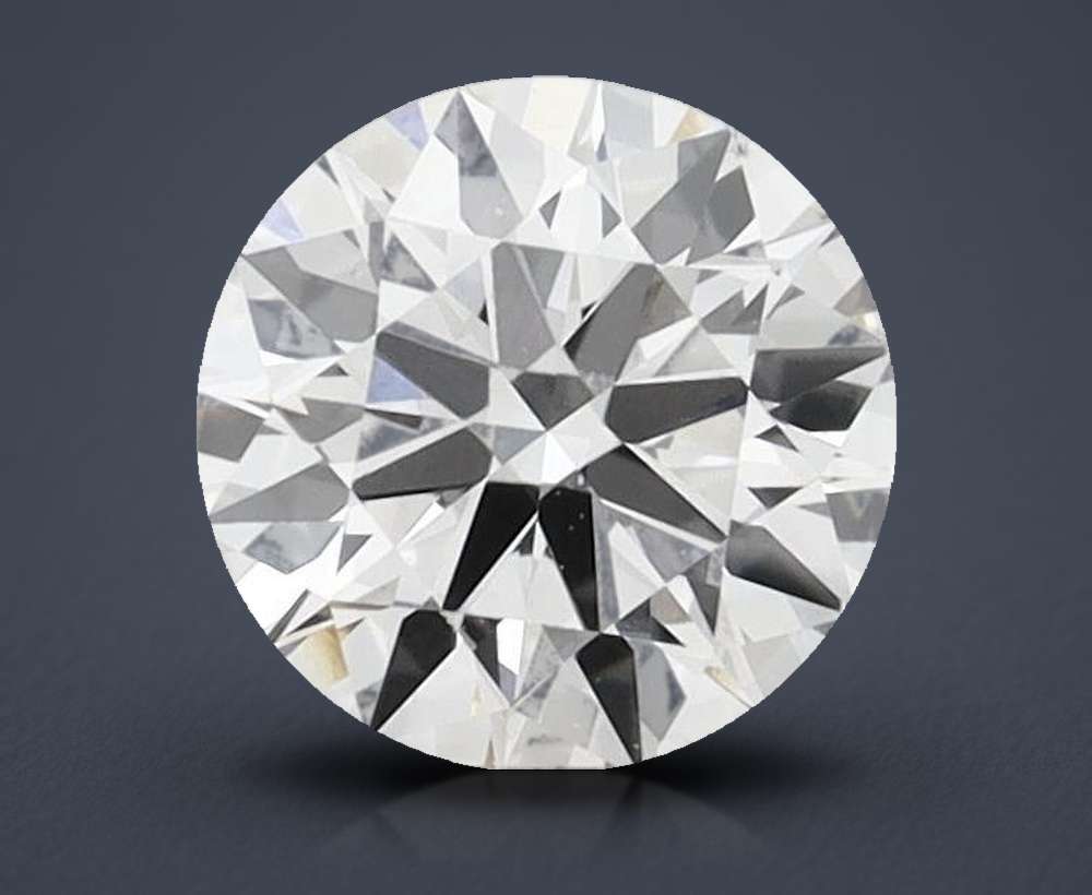 0.61 Carat Round Lab Diamond