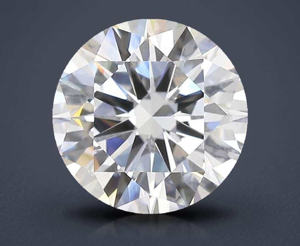 3.00 Carat Round Lab Diamond