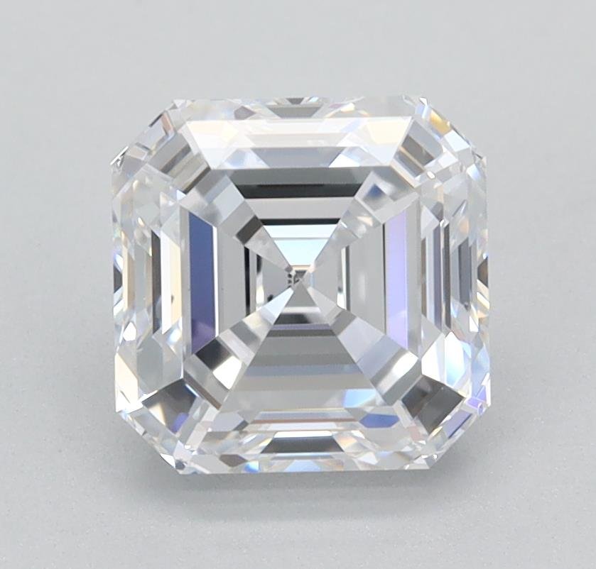 1.43ct E VS2 Rare Carat Ideal Cut Asscher Lab Grown Diamond