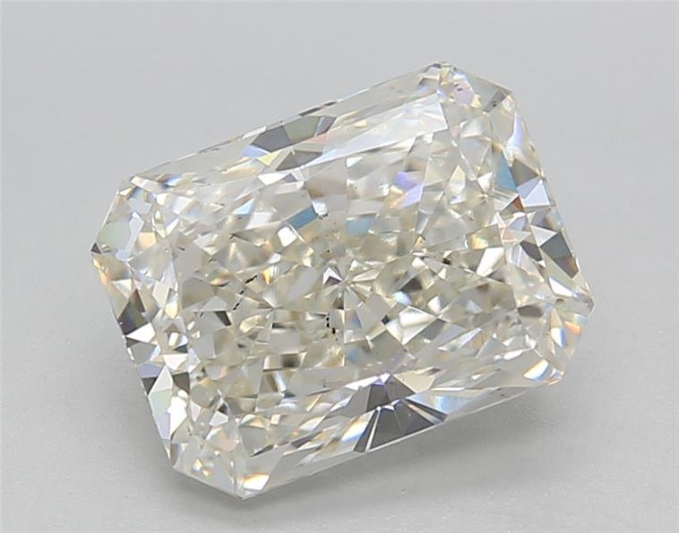 2.75ct H VS2 Rare Carat Ideal Cut Radiant Lab Grown Diamond