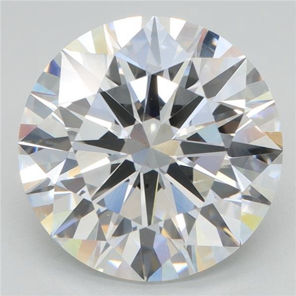 5.20ct E VS1 Rare Carat Ideal Cut Round Lab Grown Diamond