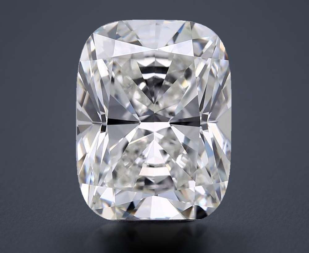2.40 Carat Cushion Lab Diamond