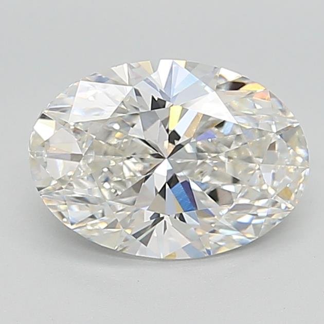 2.06ct G VVS2 Rare Carat Ideal Cut Oval Lab Grown Diamond