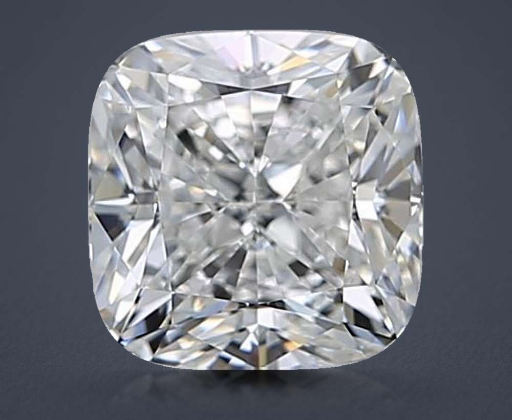 2.00 Carat Cushion Natural Diamond