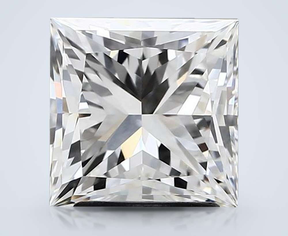 2.66 Carat Princess Lab Diamond